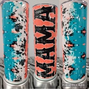 Mama 20oz Skinny Tumbler
